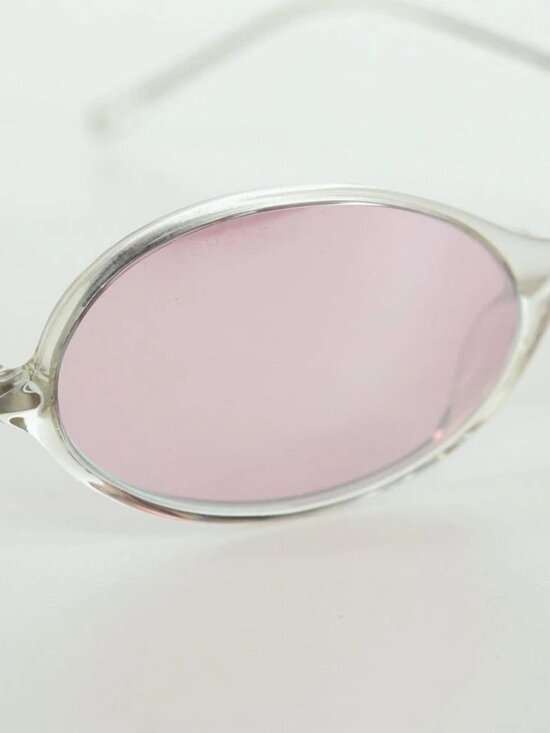 CHANEL COCO Mark Sunglasses plastic Clear 5044-B CC Auth YKZ1409M main image 16